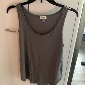 Old navy tank gray m